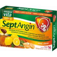 Maxi Vita SeptAngin med a citron 16 pas.